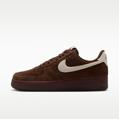 Nike Air Force 1 '07 Suede Women's Shoes. Nike ID